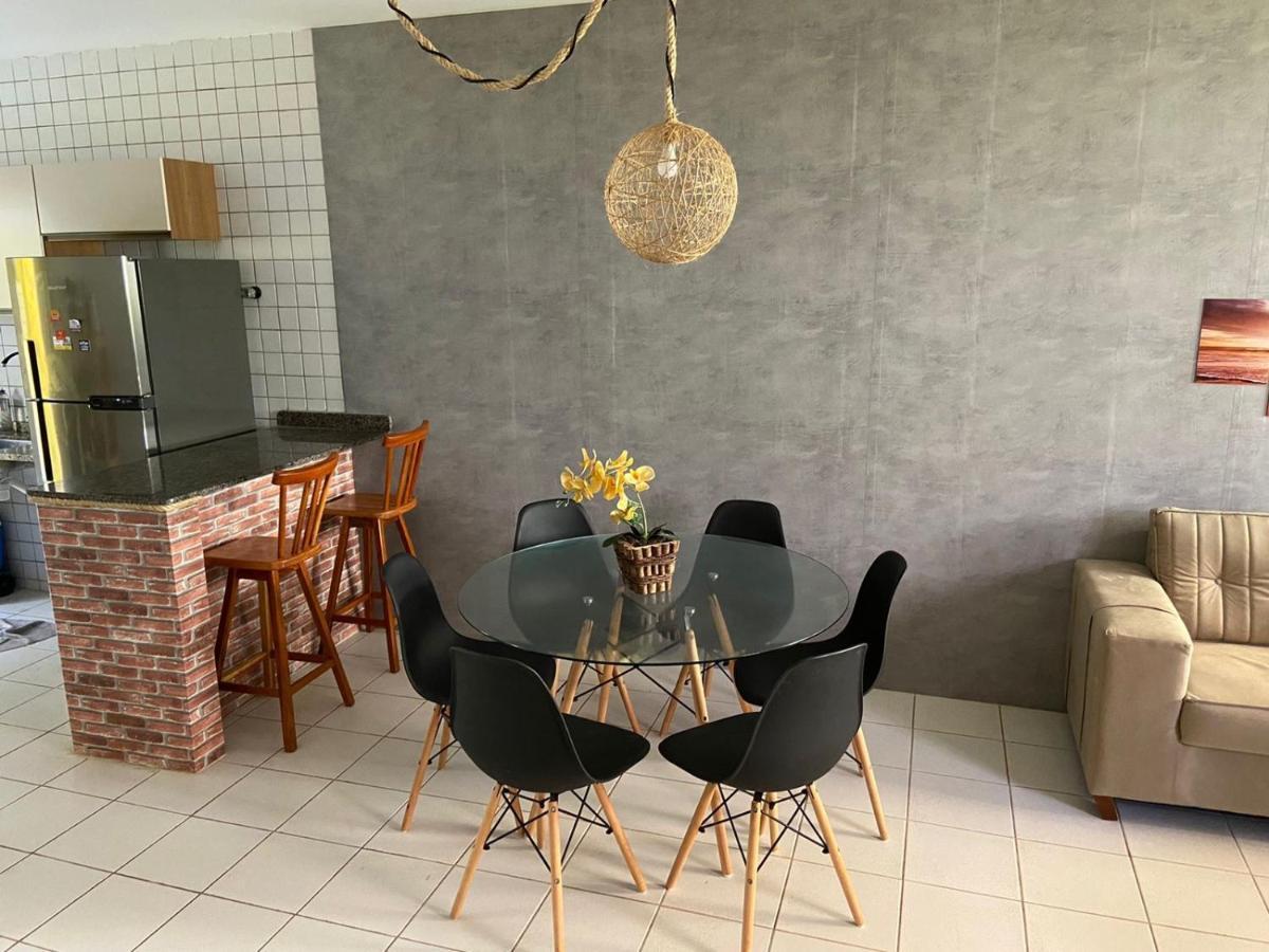 Duplex Em Condominio No Barra Mar 拉巴拉德纳圣米格尔 外观 照片