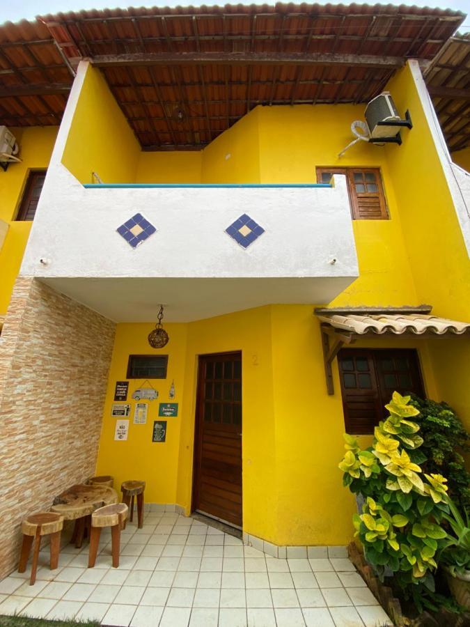 Duplex Em Condominio No Barra Mar 拉巴拉德纳圣米格尔 外观 照片