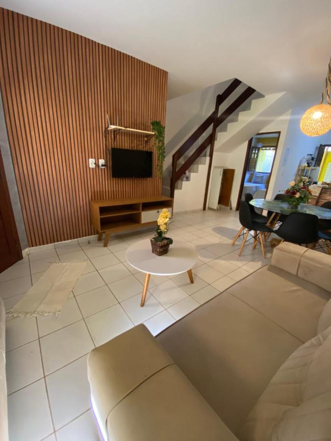 Duplex Em Condominio No Barra Mar 拉巴拉德纳圣米格尔 外观 照片