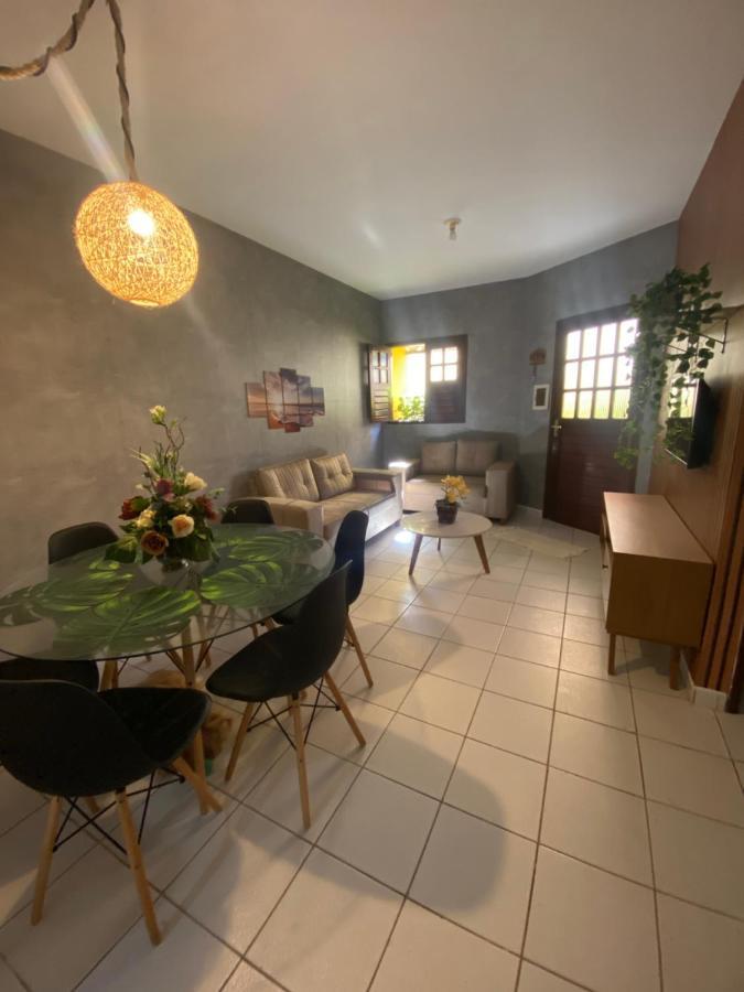 Duplex Em Condominio No Barra Mar 拉巴拉德纳圣米格尔 外观 照片