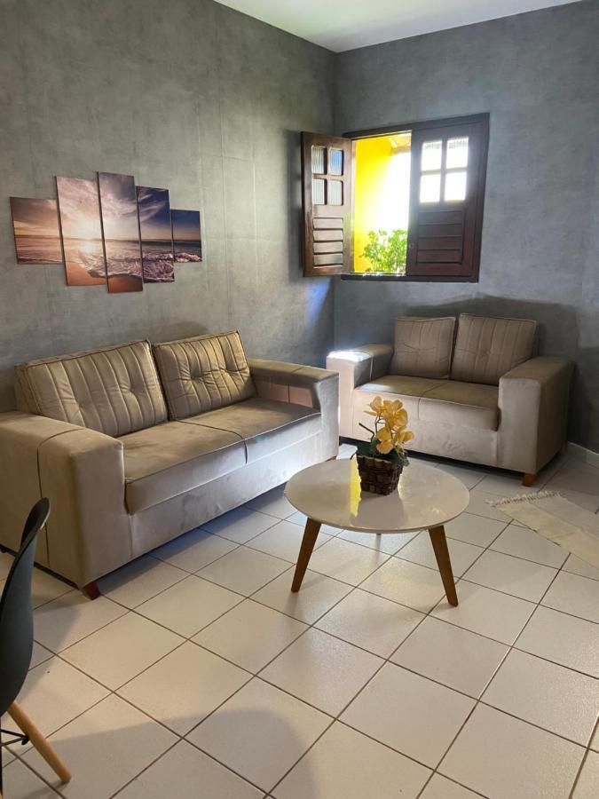 Duplex Em Condominio No Barra Mar 拉巴拉德纳圣米格尔 外观 照片