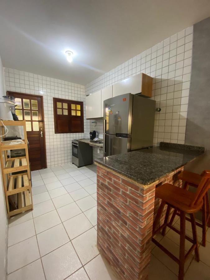 Duplex Em Condominio No Barra Mar 拉巴拉德纳圣米格尔 外观 照片